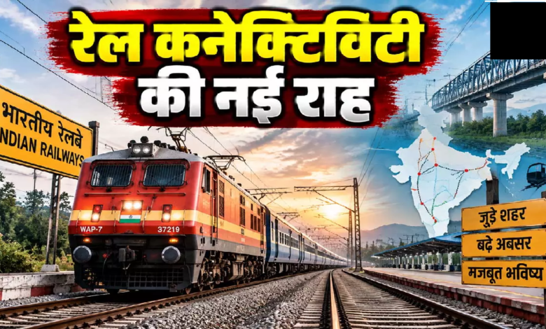 CG : बस्तर को मिलेगी रेल कनेक्टिविटी की नई राह, दूरी घटाने की उठी मांग …