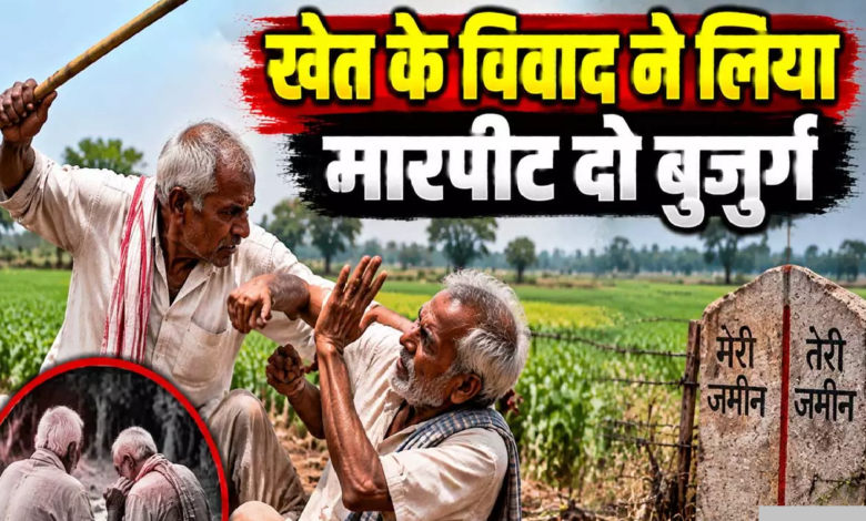 CG : फसल को लेकर शुरू हुआ विवाद मारपीट तक पहुंचा दो भाई घायल …