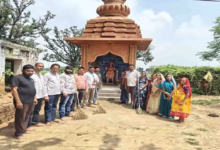 CG : सेवा संकल्प अभियान के तहत रसोड़ा भालूपतेरा में स्वच्छता ही सेवा अभियान आयोजित …