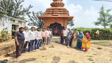 CG : सेवा संकल्प अभियान के तहत रसोड़ा भालूपतेरा में स्वच्छता ही सेवा अभियान आयोजित …