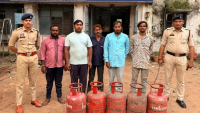 CG : खड़ी गाड़ी से 36 सिलेंडर पार, 2-2 हजार में बेचते थे; गिरोह के 8 आरोपी गिरफ्तार …