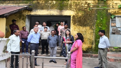 CG : जिला निर्वाचन अधिकारी रणबीर शर्मा ने ईवीएम वेयर हाउस का किया निरीक्षण …