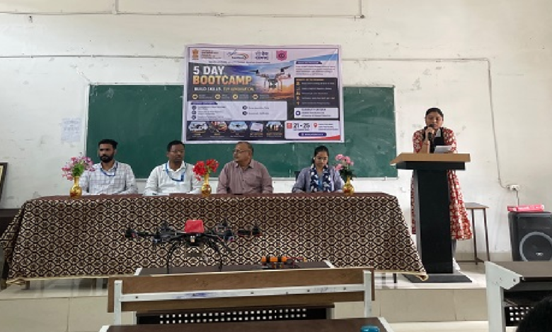 CG : सेवा संकल्प अभियान के तहत धमतरी में ड्रोन टेक्नोलॉजी का 5 दिवसीय बूटकैंप शुरू …