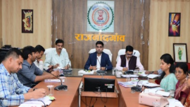 राजनांदगांव : कलेक्टर ने साप्ताहिक समय-सीमा बैठक में विभागीय कार्यों की समीक्षा की …