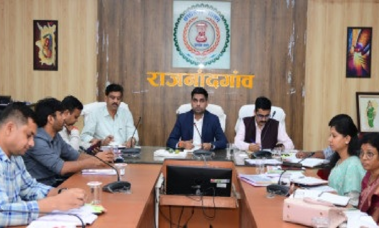 राजनांदगांव : कलेक्टर ने साप्ताहिक समय-सीमा बैठक में विभागीय कार्यों की समीक्षा की …
