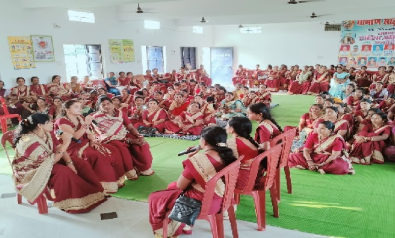 CG : संकल्प अभियान के तहत देमार क्लस्टर में जेंडर सभा एवं आम सभा का आयोजन…