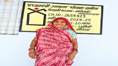 CG : प्रधानमंत्री नरेन्द्र मोदी के विजन से गांवों तक पहुंची आवास की सौगात, शांति बाई का बदला जीवन