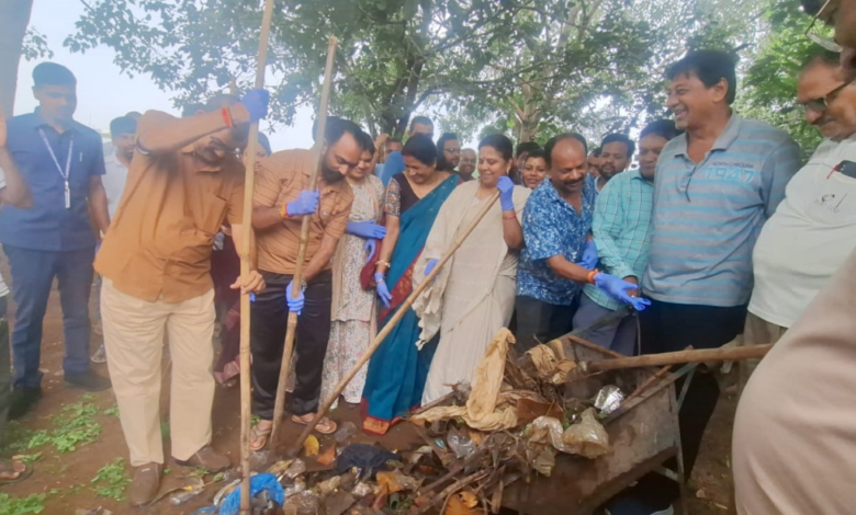 सेवा संकल्प अभियान के तहत बंधवा तालाब में स्वच्छता अभियान एवं वृक्षारोपण ...