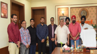 CG : छत्तीसगढ़ ट्रेवल एंड टूरिज्म एसोसिएशन के प्रतिनिधिमंडल ने पर्यटन मंत्री राजेश अग्रवाल से की सौजन्य भेंट