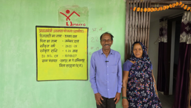 सेवा की कहानी : पक्के आवास ने एतवार दास की वर्षों पुरानी चिंता की दूर, बारिश में टपकती छत से मिली मुक्ति ...