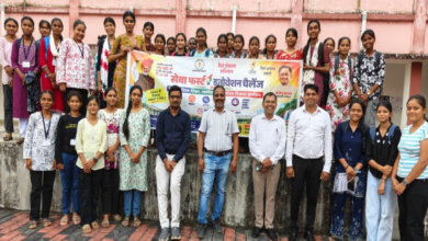 CG : सेवा संकल्प अभियान : धमतरी की छात्राओं को मिली नवाचार और स्टार्टअप की संजीवनी