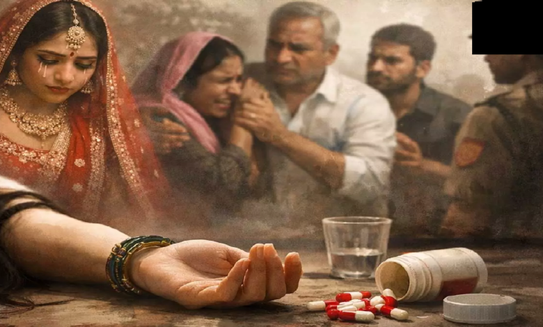 CG : शादी के बाद पढ़ाई छुड़वाने का आरोप, नवविवाहिता ने उठाया आत्मघाती कदम …