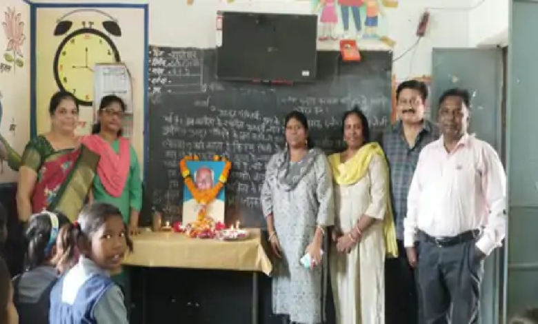 राजनांदगांव : मजदूर नेता से पहले विधायक बने, बच्चों की पढ़ाई में की मदद…