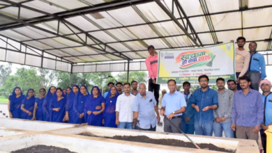 CG : एनआईबीएसएम में सामुदायिक कम्पोस्टिंग पर जनभागीदारी जागरूकता अभियान …