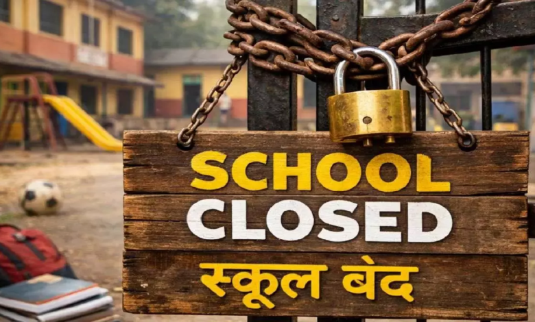 छत्तीसगढ़ में बारिश का दौर जारी, स्कूलों में छुट्टी का निकला आदेश …