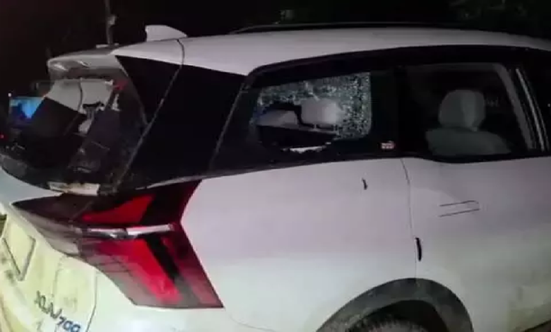 CG : DSP पर टूट पड़े युवक …