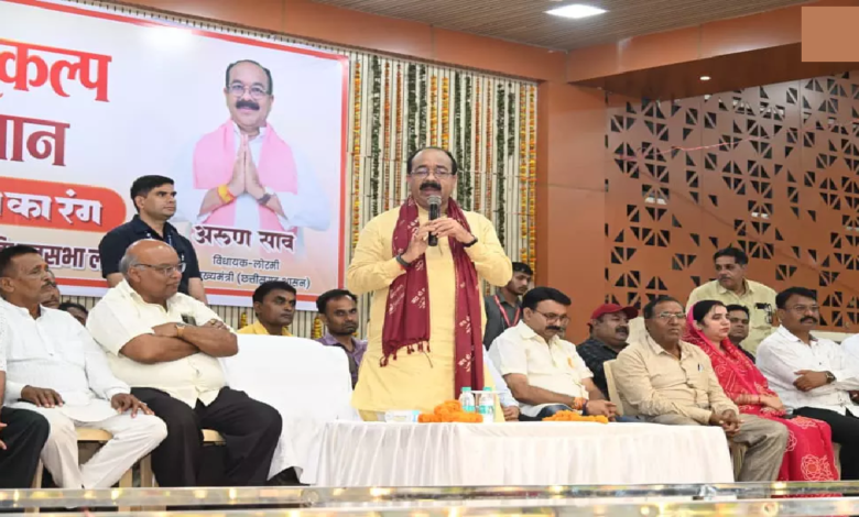 CG : सेवा के रंग’ से जन-जन तक पहुंचा रहे विकसित भारत का संकल्प : DCM अरुण साव …