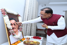 मुख्यमंत्री विष्णुदेव साय ने पंडित दीनदयाल उपाध्याय की जयंती पर उन्हें किया नमन ...