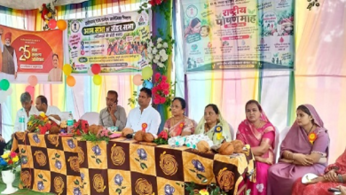 CG : महिलाओं की भागीदारी से ही मजबूत होगा गांव का लोकतंत्र : वीरेंद्र साहू …