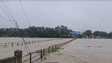 CG : महादेव घाट मार्ग पर बढ़ा जलस्तर, आवागमन बाधित …