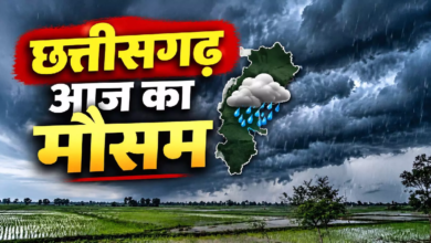 CG : छत्तीसगढ़ में मानसून की एक्टिविटी अभी पूरी तरह थमी नहीं…बड़ा मौसम अपडेट आया …