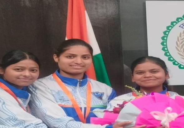रायगढ़ की बेटियों ने अंतरराष्ट्रीय खेल मंच पर बढ़ाया देश का मान : वित्त मंत्री ओ.पी. चौधरी ...