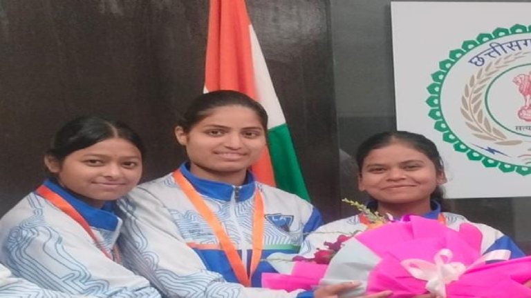रायगढ़ की बेटियों ने अंतरराष्ट्रीय खेल मंच पर बढ़ाया देश का मान : वित्त मंत्री ओ.पी. चौधरी ...
