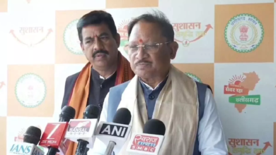 CG : किसानों के लिए राहत की खबर, फसल नुकसान का आकलन शुरू करेगी साय सरकार …