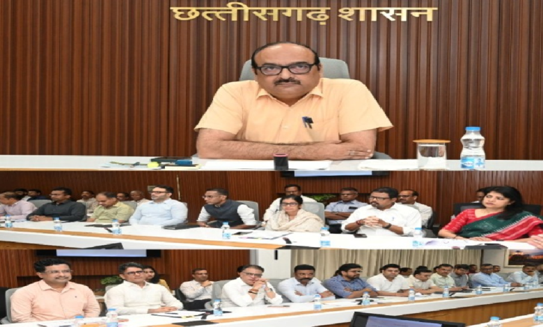 CG : राज्योत्सव 1 से 3 नवम्बर तक, मुख्य सचिव ने की तैयारियों की समीक्षा…