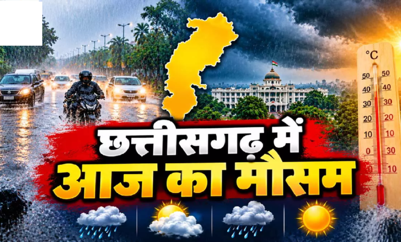 CG : बारिश थमते ही चढ़ा पारा, छत्तीसगढ़ में फिर बढ़ने लगी गर्मी ….