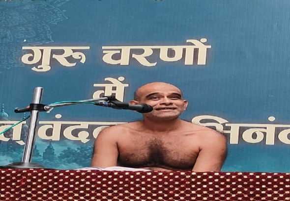 CG : ख्याति, पूजा और लाभ की चाहत ही संसार के दुखों का मूल कारण: मुनि आगम सागर ...