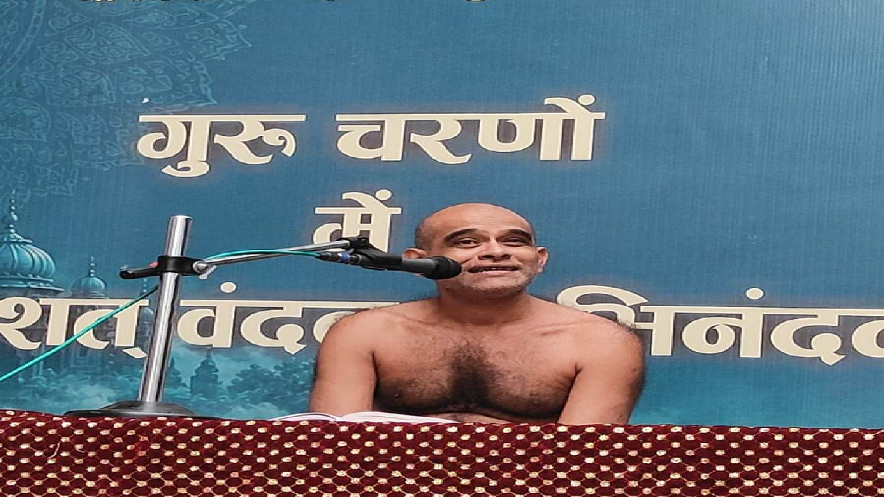 CG : ख्याति, पूजा और लाभ की चाहत ही संसार के दुखों का मूल कारण: मुनि आगम सागर ...