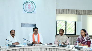 उप मुख्यमंत्री विजय शर्मा की अध्यक्षता में राजनीतिक प्रकरण वापसी समिति की हुई अहम बैठक ...