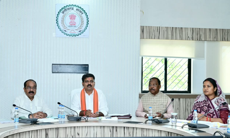 उप मुख्यमंत्री विजय शर्मा की अध्यक्षता में राजनीतिक प्रकरण वापसी समिति की हुई अहम बैठक ...