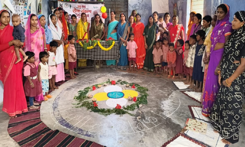  आंगन मिलन सेवा में सजी पौष्टिक थाली, घर-घर पहुंचा सुपोषण का संदेश ...
