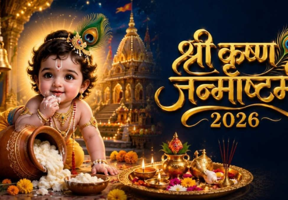 CG : 4 या 5 अगस्त, कब है जन्माष्टमी? नोट कर लें सही तिथि, शुभ मुहूर्त और महत्व …