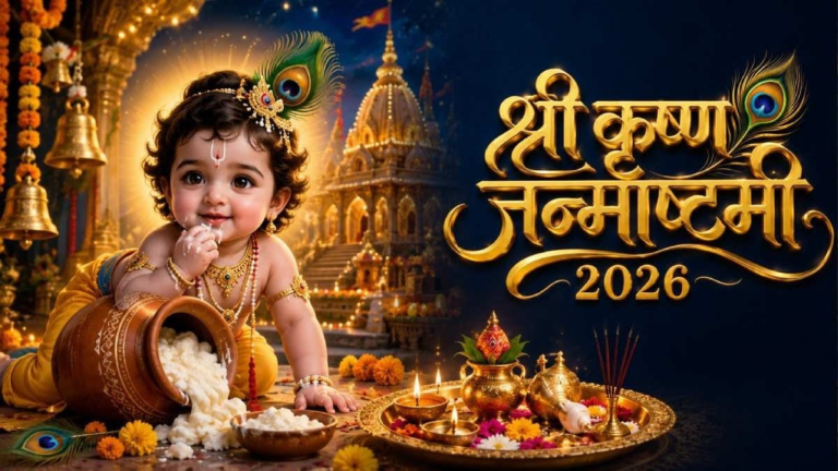 CG : 4 या 5 अगस्त, कब है जन्माष्टमी? नोट कर लें सही तिथि, शुभ मुहूर्त और महत्व …