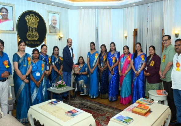 CG : दृष्टिबाधित विद्यार्थियों को शिक्षा की मुख्यधारा से जोड़ने के लिए और प्रयास जरूरी: राज्यपाल …