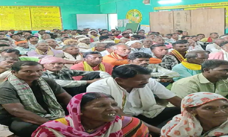 राजनांदगांव : गोंड समाज की जिला स्तरीय नवीन कार्यकारिणी का किया गया गठन…