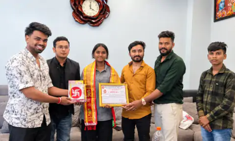 राजनांदगांव : सीबीएसई नेशनल आर्चरी गेम में सृष्टि चौरसिया ने जीता रजत पदक…