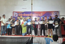 राजनांदगांव : राज्य रैंकिंग टेबल टेनिस प्रदेशभर के खिलाड़ियों ने दिखाई प्रतिभा…