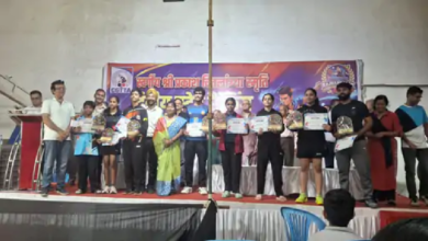राजनांदगांव : राज्य रैंकिंग टेबल टेनिस प्रदेशभर के खिलाड़ियों ने दिखाई प्रतिभा…