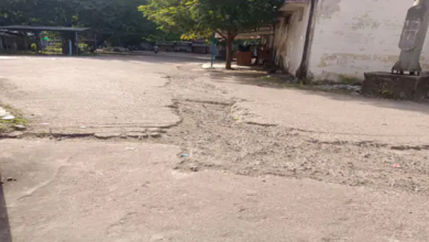 राजनांदगांव : जनपद कार्यालय के सामने सड़क बदहाल, मरम्मत करने की जरूरत…