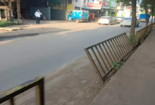 राजनांदगांव : क्षतिग्रस्त हुई रेलिंग की मरम्मत नहीं, खतरा बढ़ा…