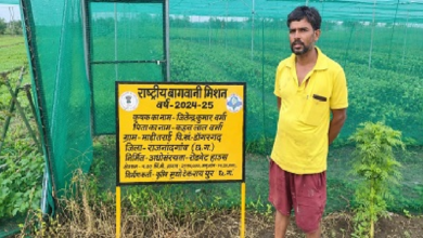 राजनांदगांव : राष्ट्रीय बागवानी मिशन अंतर्गत शेड नेट हाऊस स्थापना के लिए मिली सहायता...