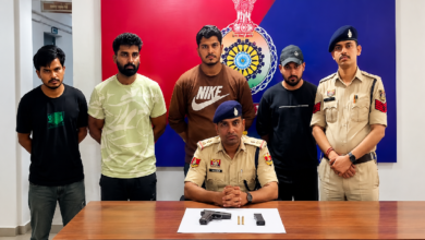 राजनांदगांव : गाली देने से मना करने पर पिस्टल तानी, हत्या की कोशिश में 4 गिरफ्तार...
