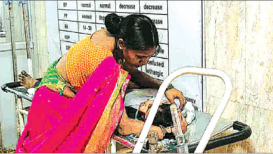 राजनांदगांव : साइकिल सवार दंपति को बाइक चालक मारी टक्कर, पति की मौत