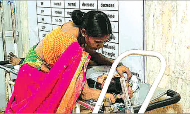 राजनांदगांव : साइकिल सवार दंपति को बाइक चालक मारी टक्कर, पति की मौत
