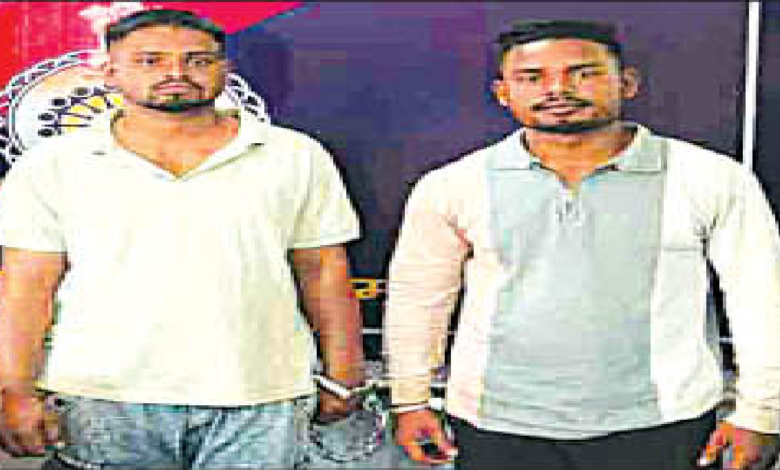 राजनांदगांव : ग्रीन फार्म हाउस में एसी समेत लाखों का सामान चोरी, लंबे समय से फरार 2 आरोपी गिरफ्तार...