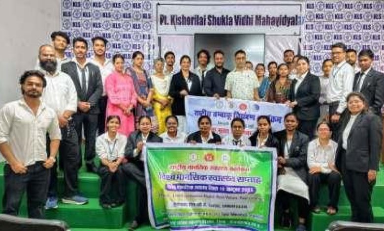 राजनांदगांव : राष्ट्रीय तंबाकू नियंत्रण कार्यक्रम: विद्यार्थियों को तंबाकू के दुष्प्रभावों के प्रति किया गया जागरूक...